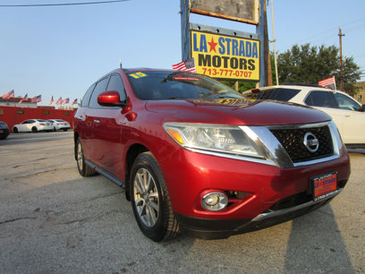 Used 2015 Nissan Pathfinder S
