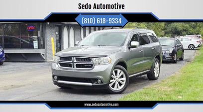 Used 2011 Dodge Durango Crew