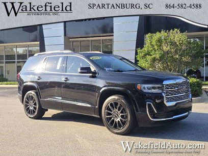 Certified 2023 GMC Acadia Denali w/ Black Diamond Edition