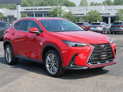 Used 2025 Lexus NX 350h AWD w/ Premium Package
