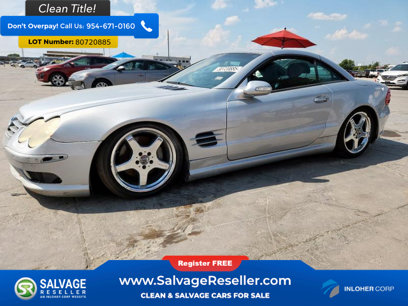 Used 2003 Mercedes-Benz SL 500