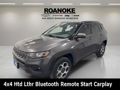 Used 2022 Jeep Compass Trailhawk w/ Trailhawk Convenience Group