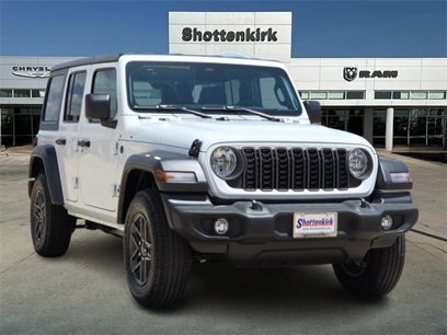 New 2025 Jeep Wrangler Sport S