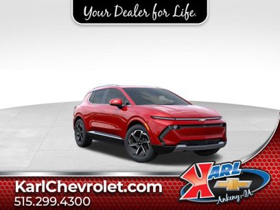 New 2025 Chevrolet Equinox EV LT