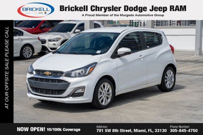 Used 2021 Chevrolet Spark LT