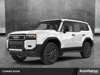 New 2025 Toyota Land Cruiser
