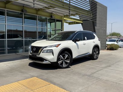 Used 2022 Nissan Rogue Platinum w/ Head-Up Display Package