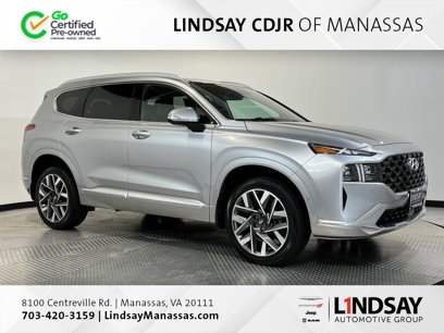 Used 2022 Hyundai Santa Fe Calligraphy