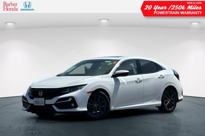 Certified 2020 Honda Civic EX-L