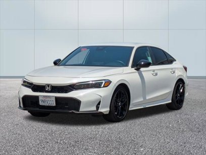Certified 2025 Honda Civic Sport