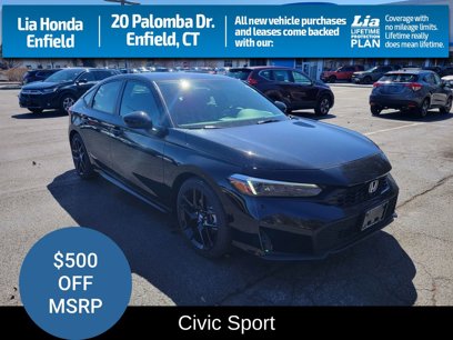 New 2025 Honda Civic Sport
