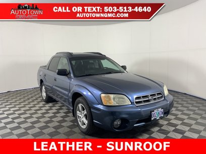 Used 2006 Subaru Baja Sport