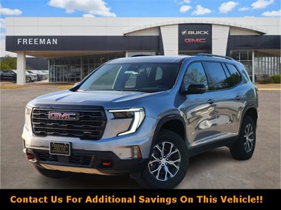 New 2025 GMC Acadia AT4 w/ Super Cruise Package
