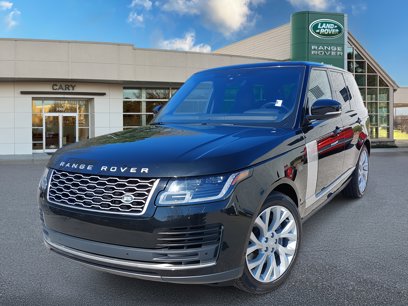 Certified 2022 Land Rover Range Rover Westminster Edition