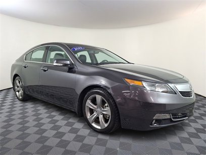 Used 2012 Acura TL SH-AWD