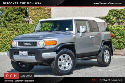 Used 2010 Toyota FJ Cruiser 4WD