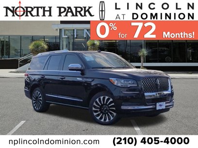 New 2024 Lincoln Navigator Black Label