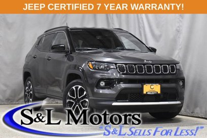 Certified 2023 Jeep Compass Limited