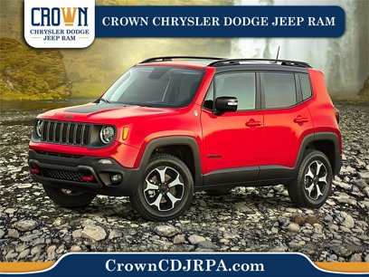 Used 2023 Jeep Renegade Latitude w/ Sun/Sound Group