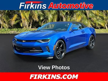 Used 2017 Chevrolet Camaro LT w/ RS Package