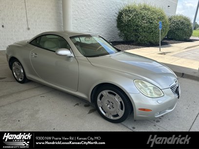 Used 2002 Lexus SC 430 Convertible