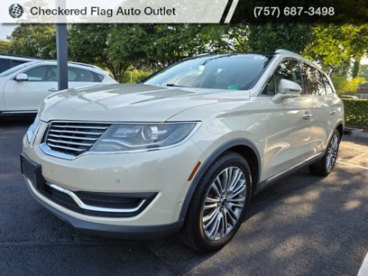 Used 2018 Lincoln MKX Reserve