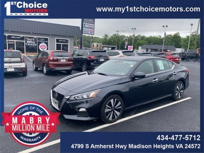 Used 2022 Nissan Altima 2.5 SV