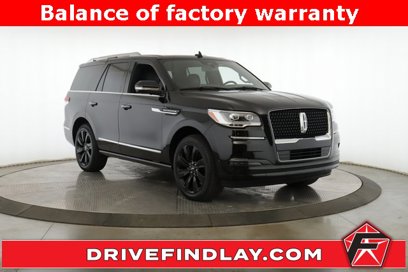Used 2024 Lincoln Navigator Reserve w/ Monochromatic Package