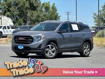 Used 2021 GMC Terrain SLT w/ LPO, Dark Accent Package