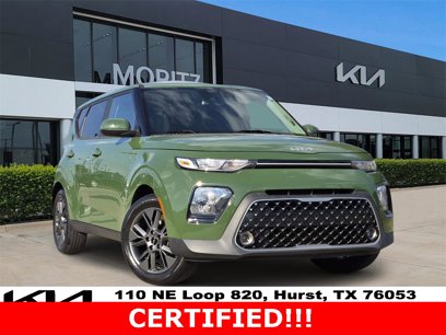Certified 2022 Kia Soul EX