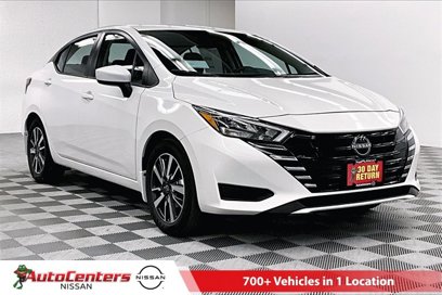 New 2025 Nissan Versa SV