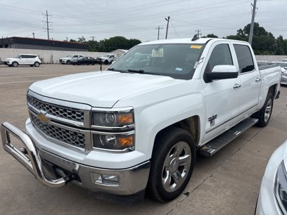 Used 2015 Chevrolet Silverado 1500 LTZ w/ Texas Edition, 1LZ Trim