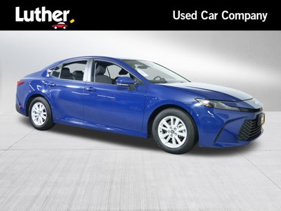 Used 2025 Toyota Camry LE