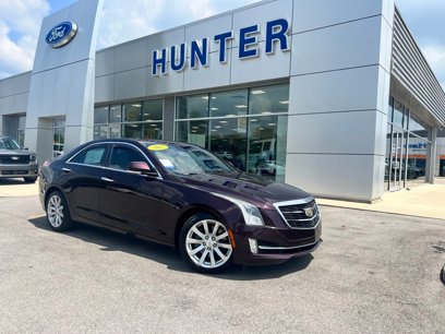 Used 2017 Cadillac ATS Premium Luxury