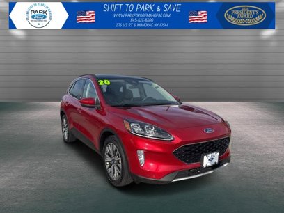 Certified 2020 Ford Escape Titanium w/ Titanium Premium Package 2.0