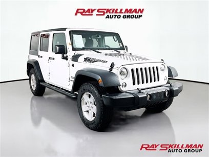 Used 2017 Jeep Wrangler Unlimited Sport w/ Quick Order Package 24S