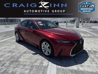 Certified 2023 Lexus IS 300 w/ Comfort Package