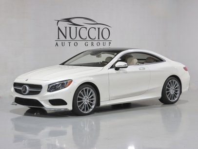 Used 2016 Mercedes-Benz S 550 4MATIC Coupe