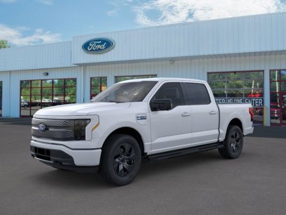 New 2025 Ford F150 Lightning XLT