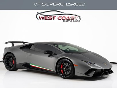 Used 2018 Lamborghini Huracan Performante
