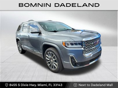 Used 2021 GMC Acadia Denali w/ Denali Technology Package