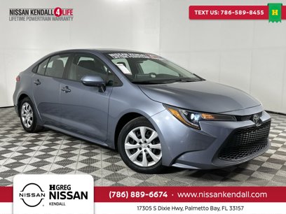 Used 2021 Toyota Corolla LE