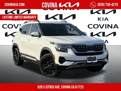Certified 2023 Kia Seltos Nightfall Edition