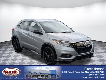 Certified 2022 Honda HR-V Sport