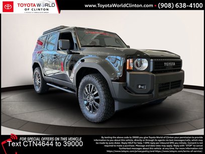New 2025 Toyota Land Cruiser 1958