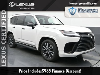 Used 2022 Lexus LX 600 4WD w/ Appearance Package