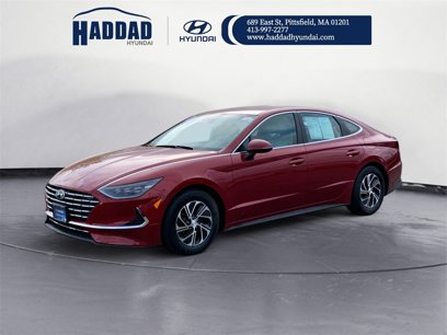 Certified 2023 Hyundai Sonata Blue w/ Cargo Package