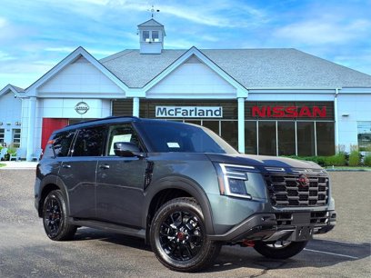 New 2025 Nissan Armada PRO-4X
