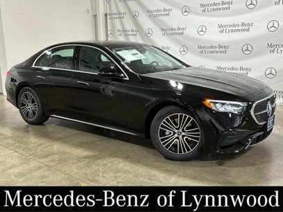New 2025 Mercedes-Benz E 350 4MATIC Sedan