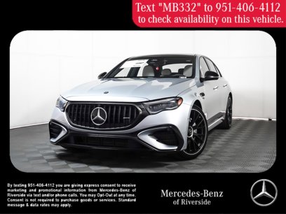 New 2025 Mercedes-Benz E 53 AMG e 4MATIC Sedan